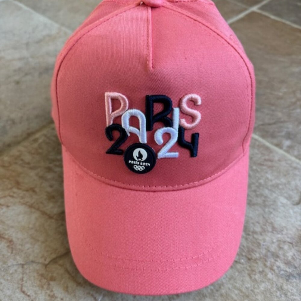 OFFICIAL BASEBALL CAP PARIS 2024 OLYMPIC SUMMER GAMES - Limited Edition -  NWT